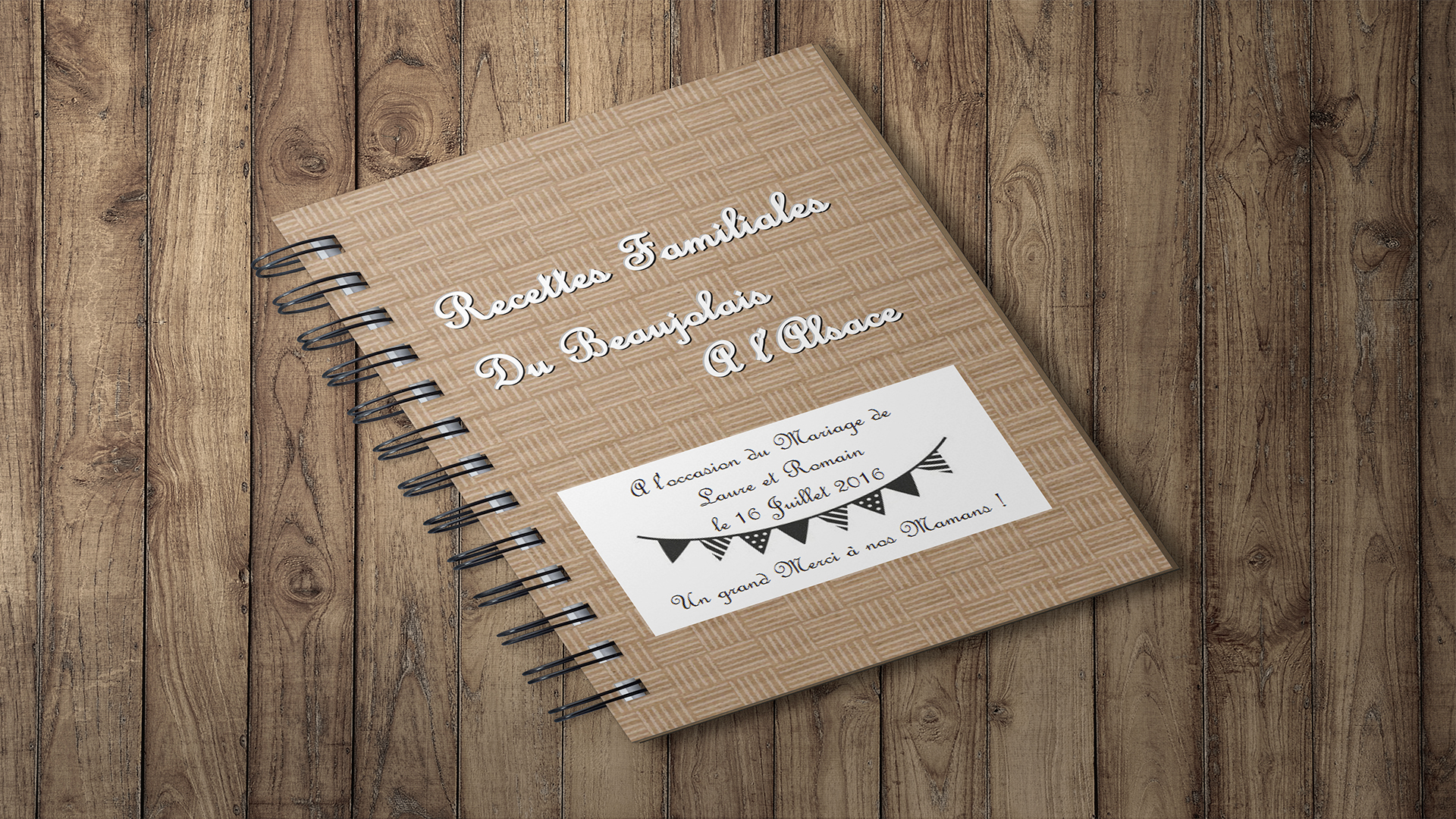 creer mon livre recette