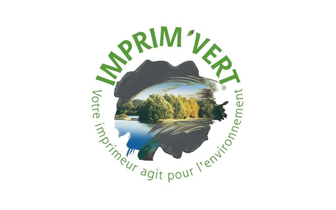 Imprime Ton Livre est un imprimeur Imprim’Vert !