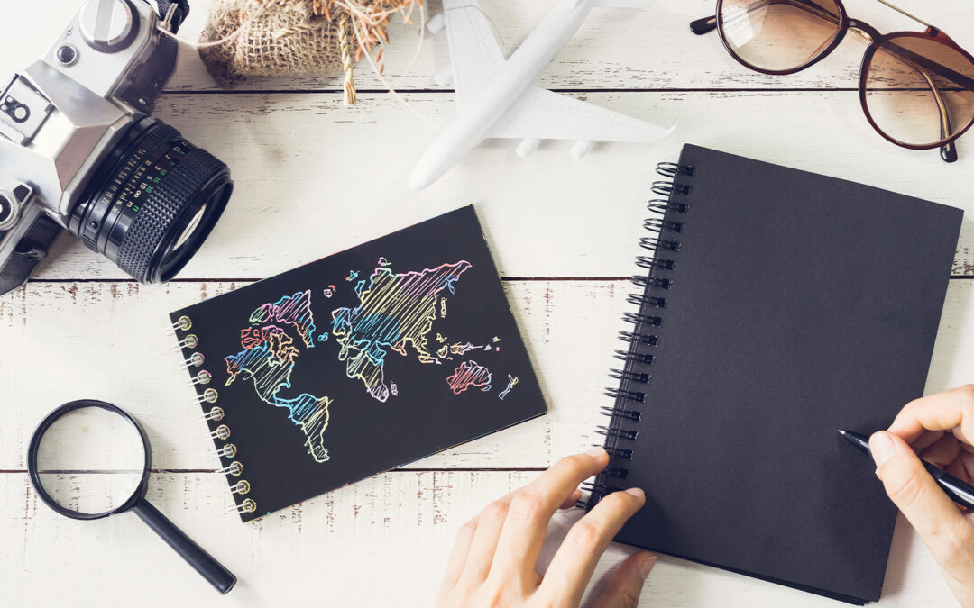 Créez et faites imprimer votre carnet de voyage avant l’été !